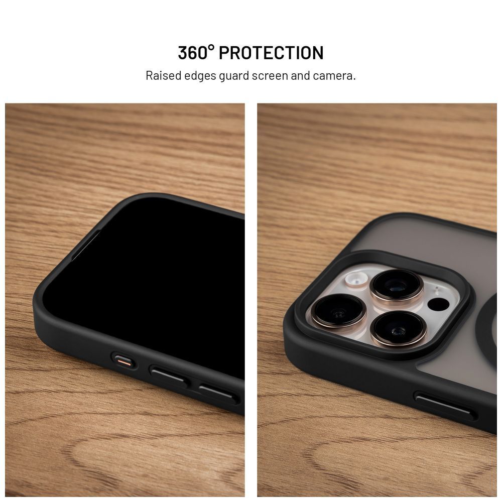 FIXED MagMisty telefontok Samsung Galaxy S26 készülékhez, fekete FIXED MagMisty telefontok Samsung Galaxy S26 készülékhez, fekete