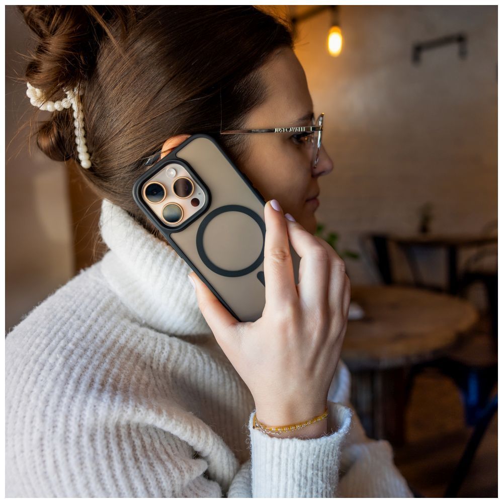 FIXED MagMisty telefontok Samsung Galaxy S26 készülékhez, fekete FIXED MagMisty telefontok Samsung Galaxy S26 készülékhez, fekete