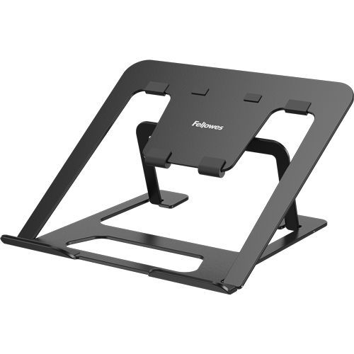 Fellowes Alumia Portable Laptop Stand Black Fellowes Alumia Portable Laptop Stand Black