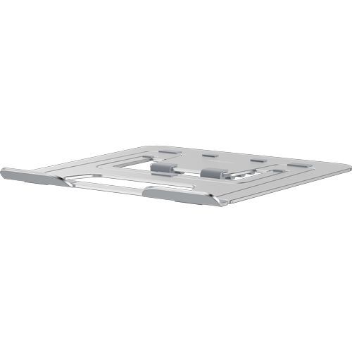 Fellowes Alumia Portable Laptop Stand Silver Fellowes Alumia Portable Laptop Stand Silver