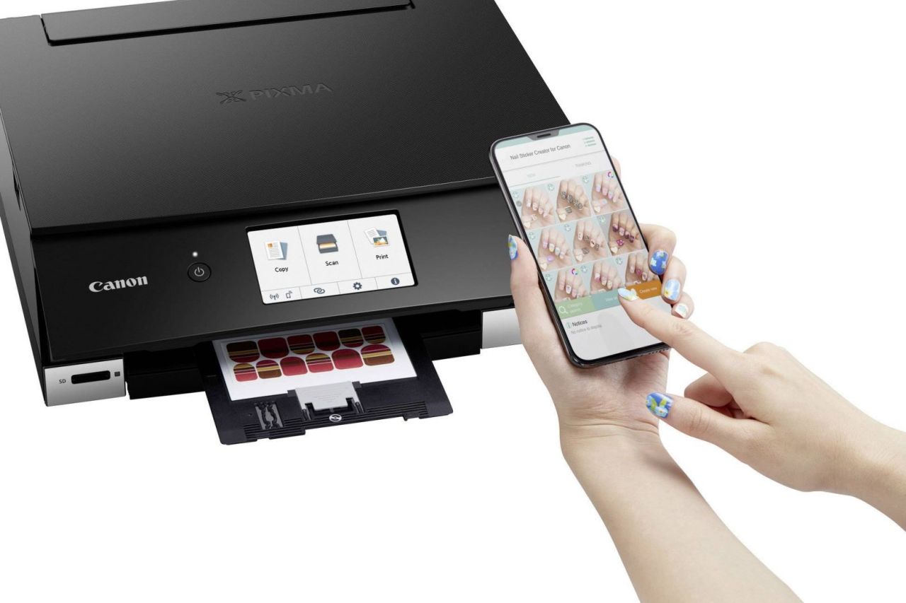 Canon Pixma TS8350a Wireless Tintasugaras Nyomtató/Másoló/Scanner Canon Pixma TS8350a Wireless Tintasugaras Nyomtató/Másoló/Scanner