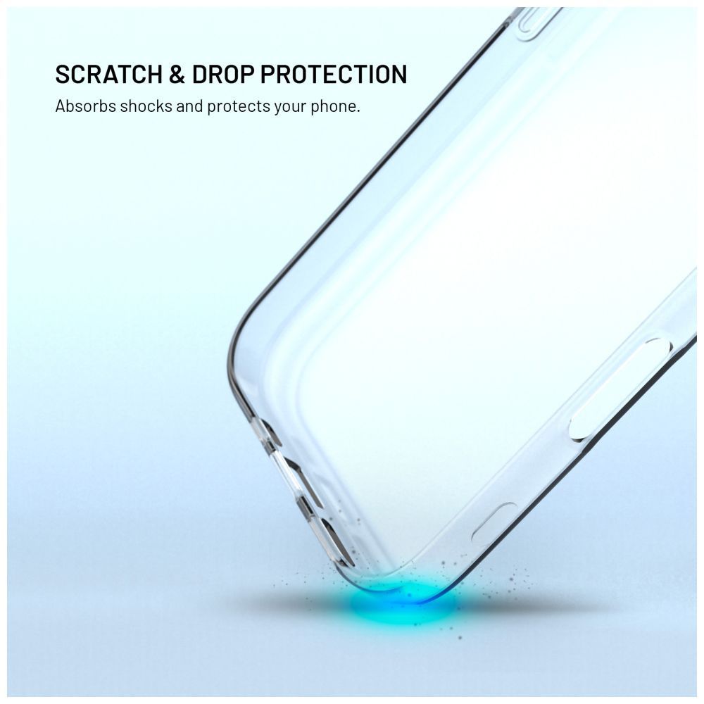 FIXED Story ultravékony TPU hátlap Samsung Galaxy S26+ készülékhez, átlátszó