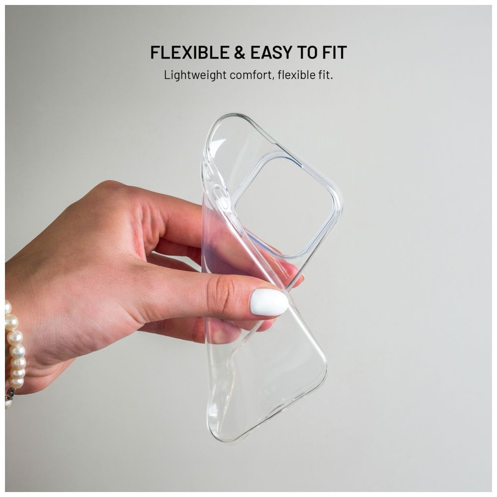 FIXED Story ultravékony TPU hátlap Samsung Galaxy S26 készülékhez, átlátszó