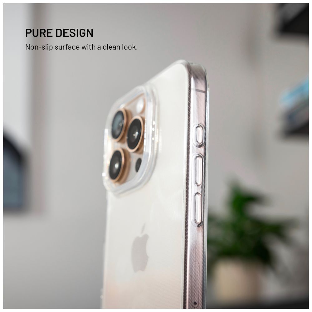 FIXED Story ultravékony TPU hátlap Samsung Galaxy S26 készülékhez, átlátszó