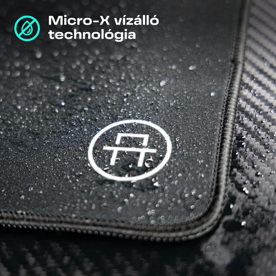 ARTIMO Desk Mat - Micro Series V2 M Egérpad Black