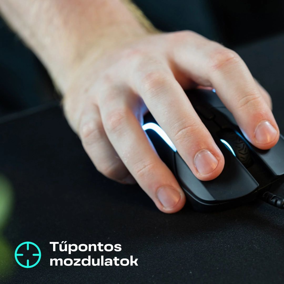 ARTIMO Desk Mat - Micro Series V2 M Egérpad Black