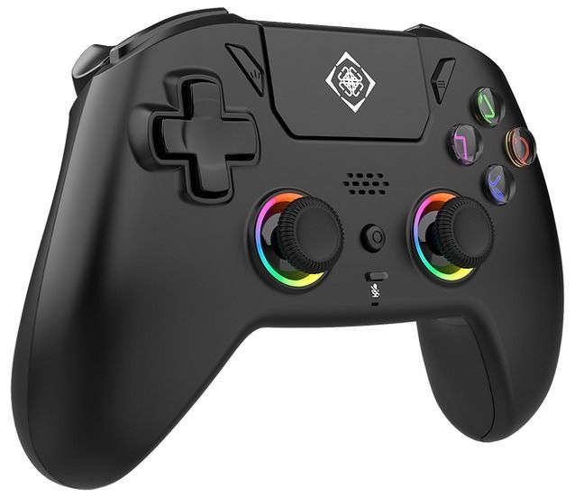 Deltaco Wireless PS5 Pro Gamepad Black Deltaco Wireless PS5 Pro Gamepad Black