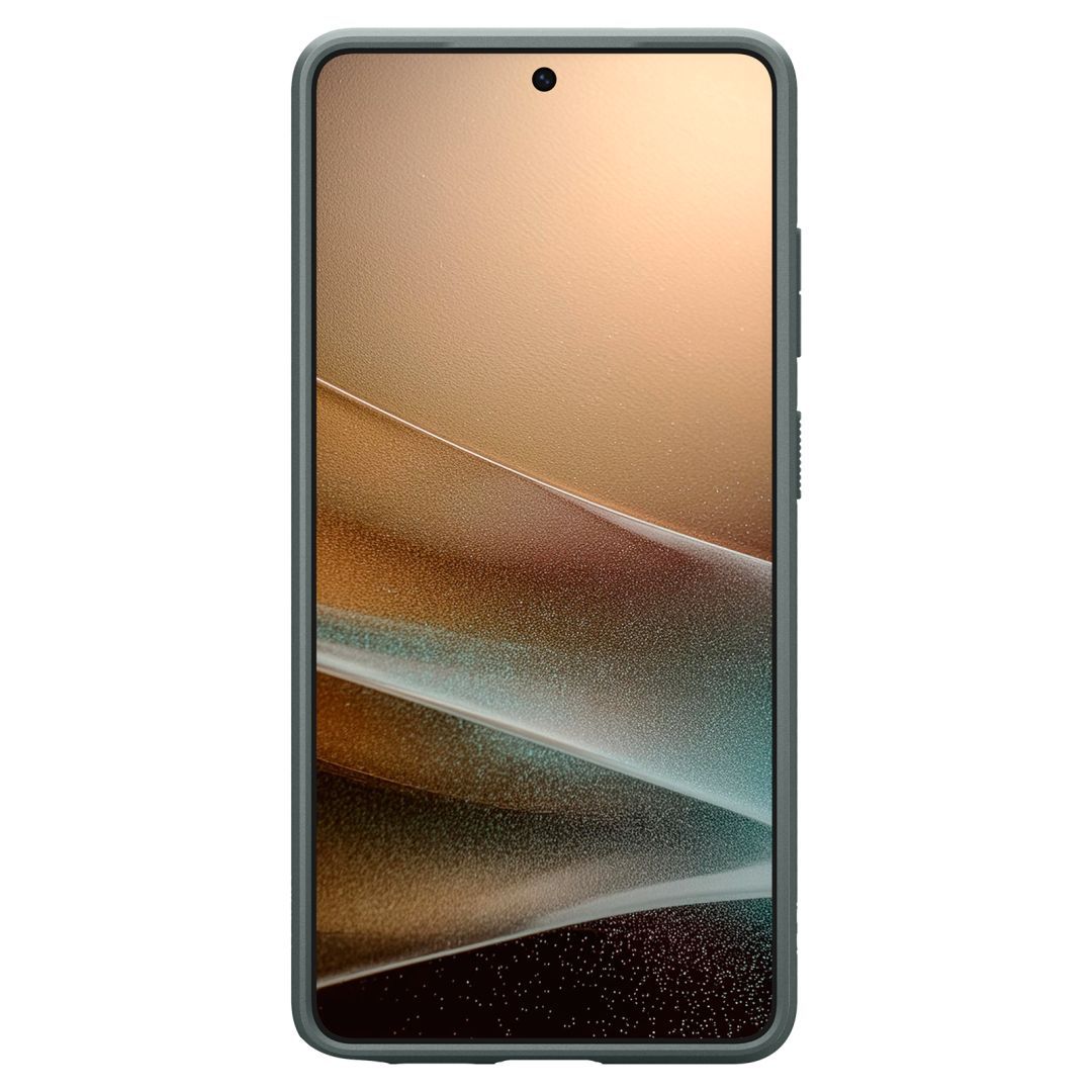 Spigen Liquid Air MagSafe case for Samsung Galaxy S26 Ultra Abyss Green