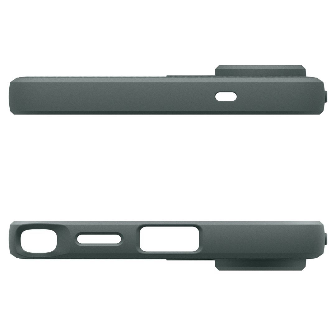 Spigen Liquid Air MagSafe case for Samsung Galaxy S26 Ultra Abyss Green