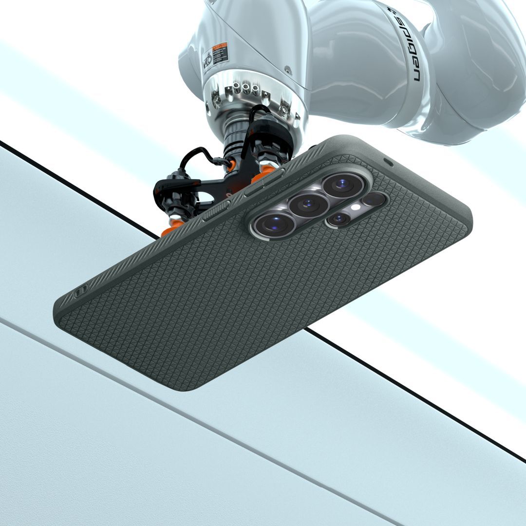 Spigen Liquid Air MagSafe case for Samsung Galaxy S26 Ultra Abyss Green