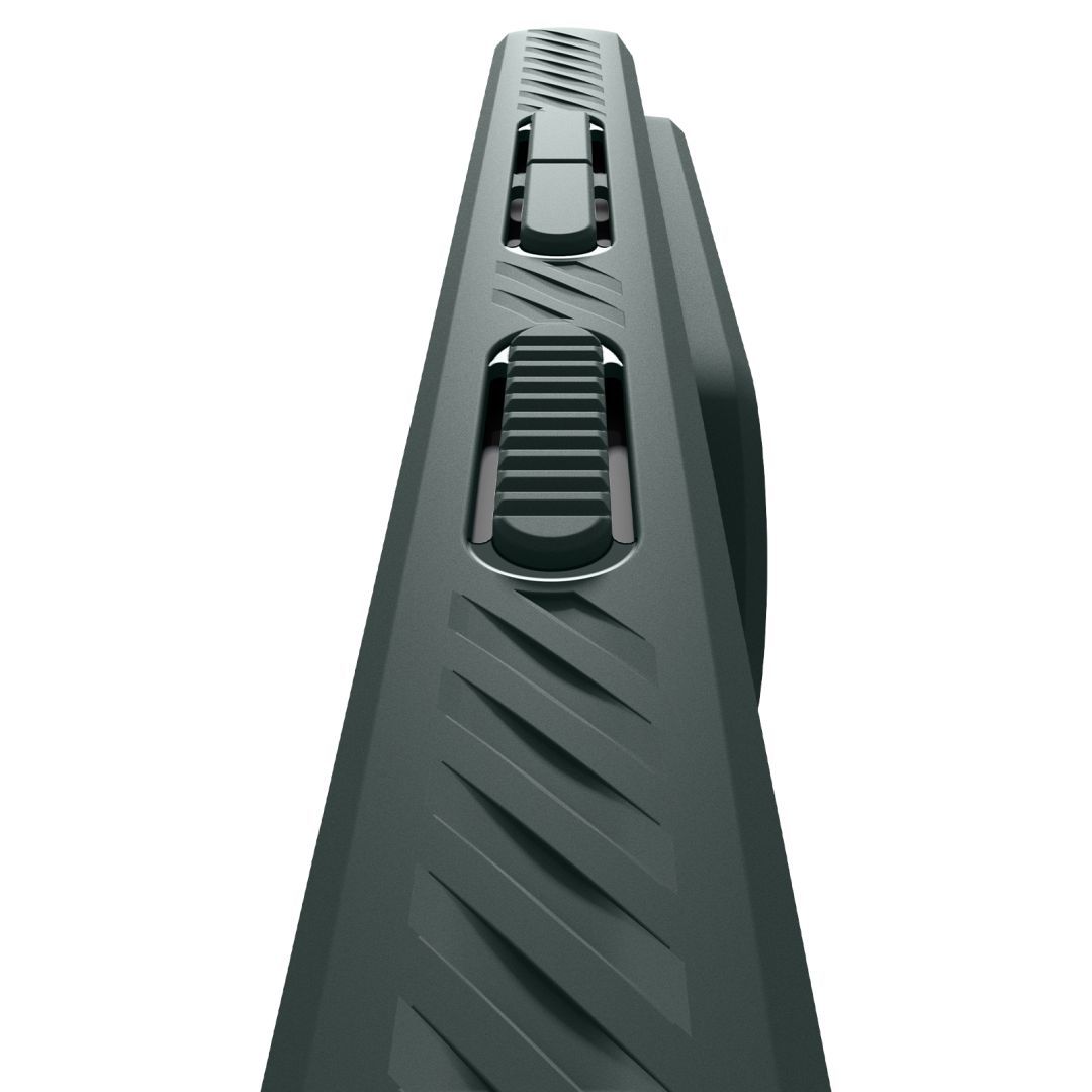 Spigen Liquid Air MagSafe case for Samsung Galaxy S26 Ultra Abyss Green