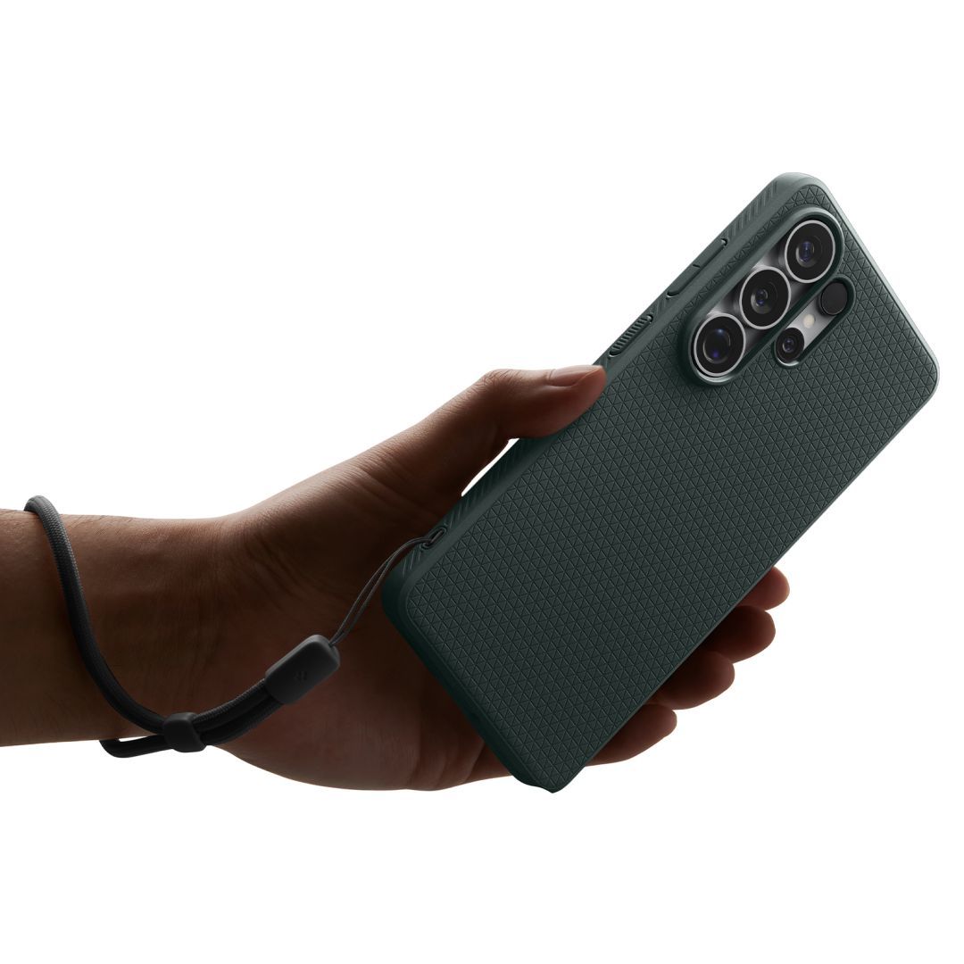 Spigen Liquid Air MagSafe case for Samsung Galaxy S26 Ultra Abyss Green