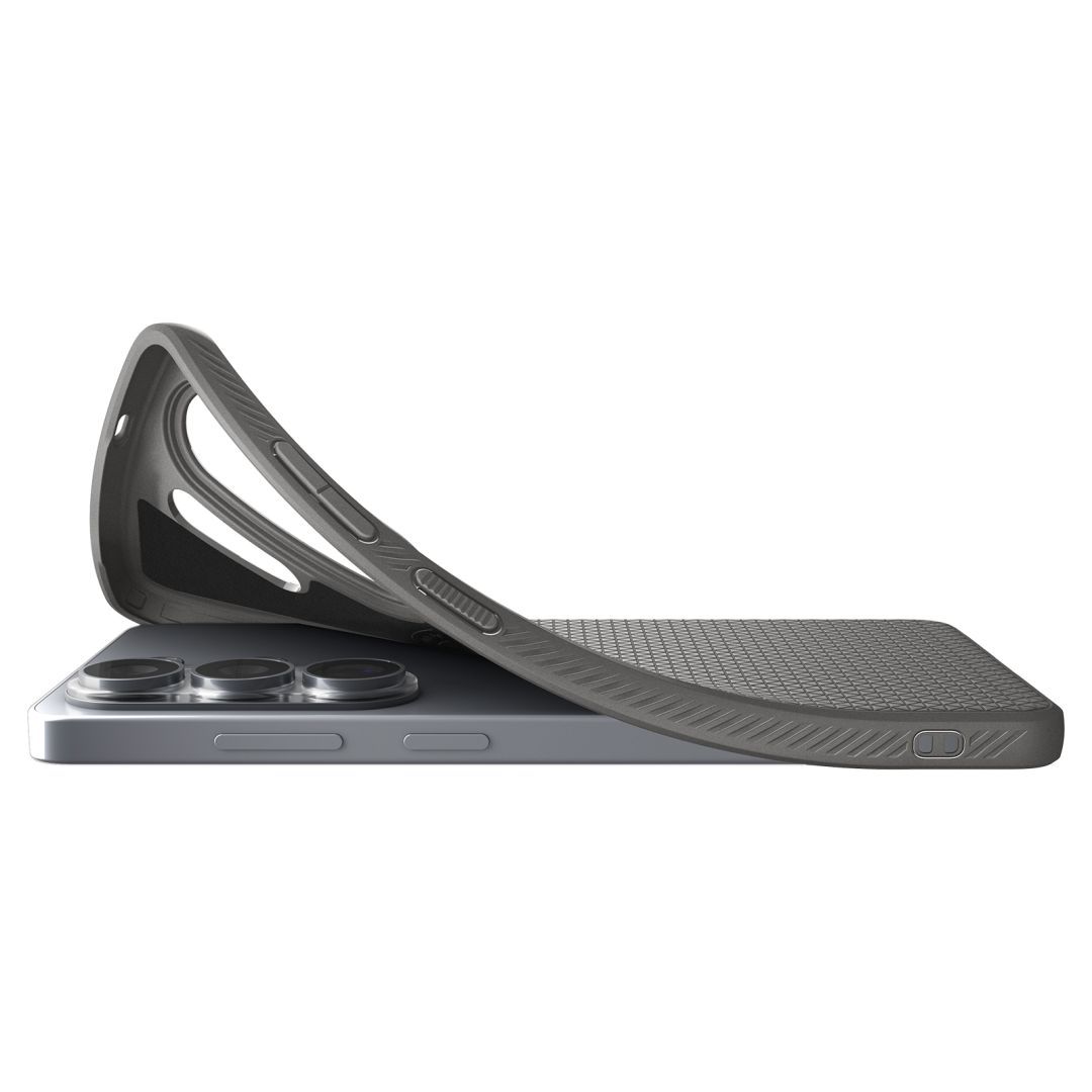 Spigen Liquid Air MagSafe case for Samsung Galaxy S26 Ultra Marble Gray