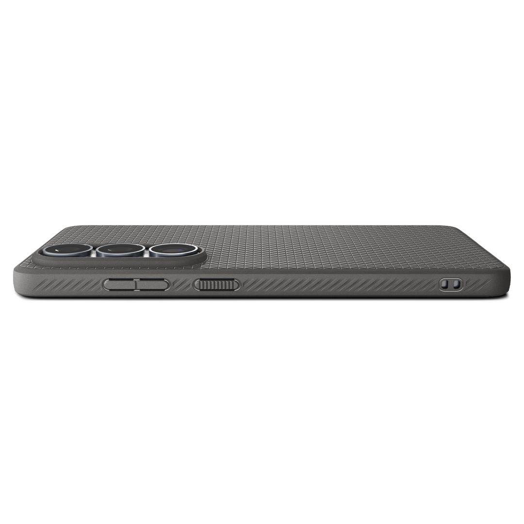 Spigen Liquid Air MagSafe case for Samsung Galaxy S26 Ultra Marble Gray