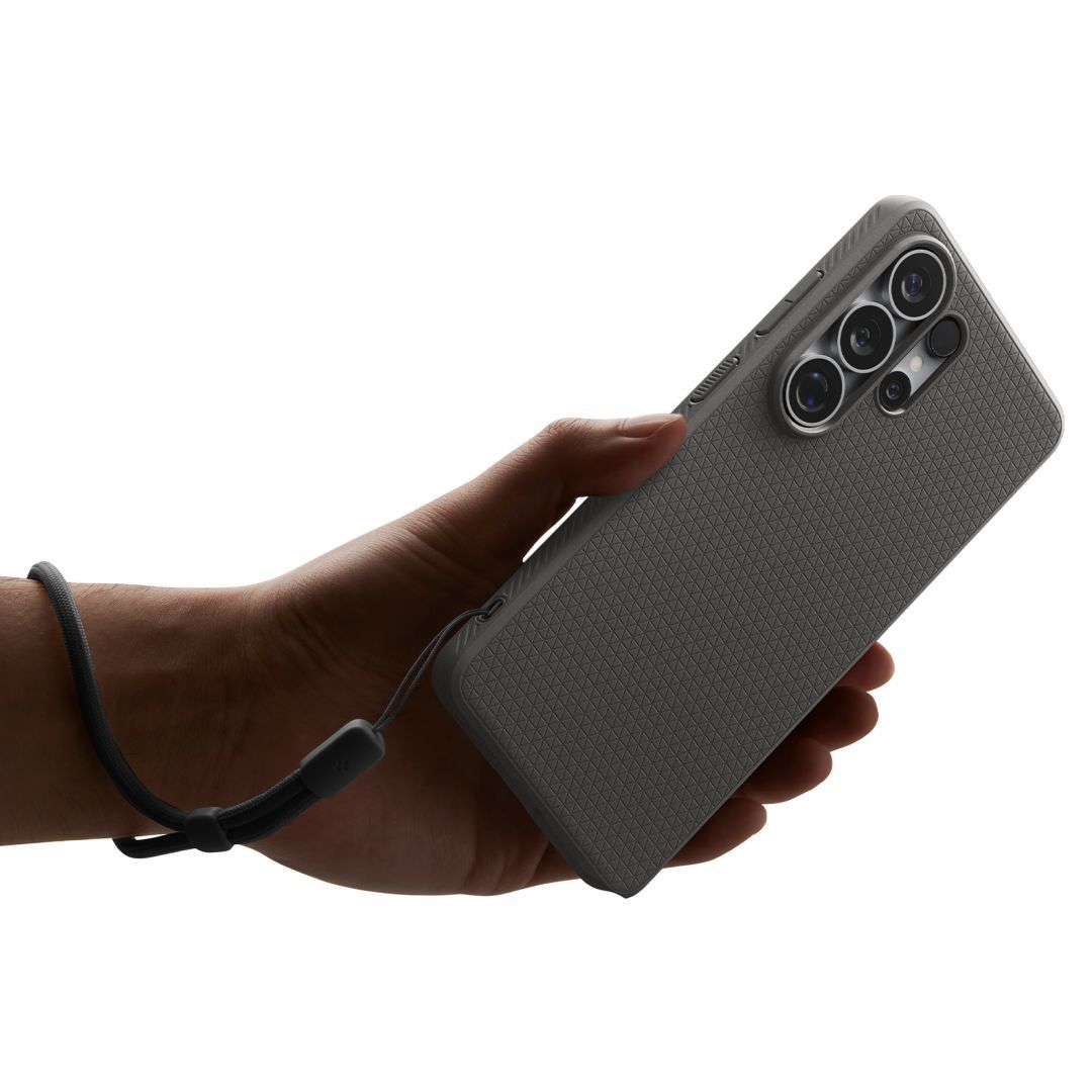 Spigen Liquid Air MagSafe case for Samsung Galaxy S26 Ultra Marble Gray