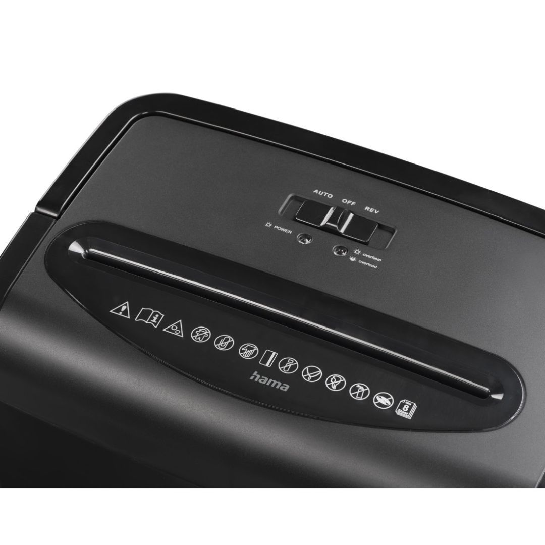 Hama Prime M80 Iratmegsemmisítő Black