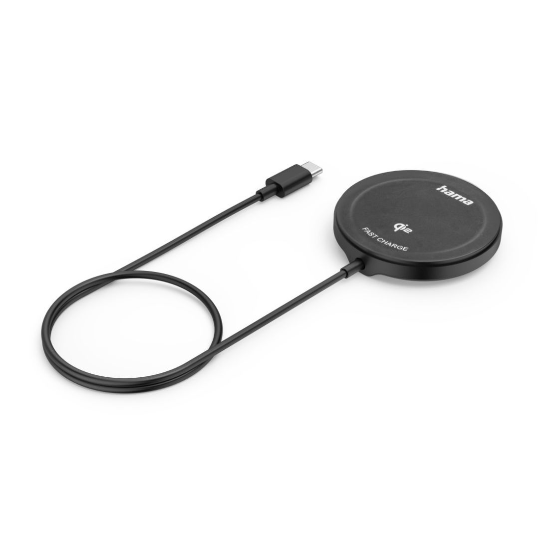 Hama QI2-Magnet Wireless Charger 15W Black