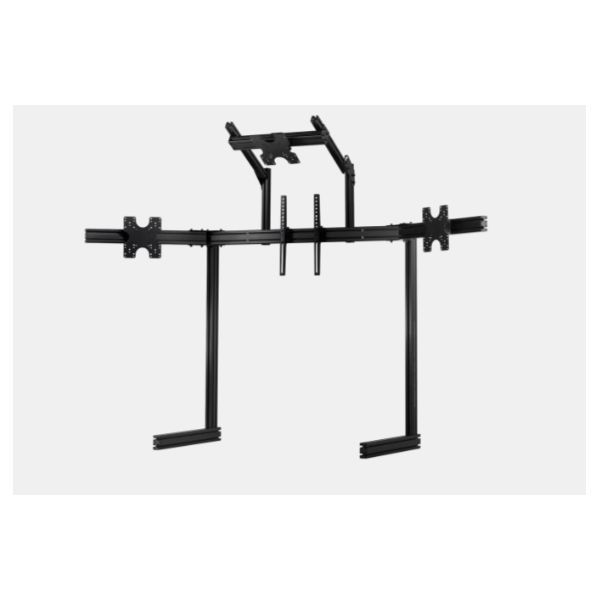 Next Level Racing Elite Quad Monitor Stand Black Edition