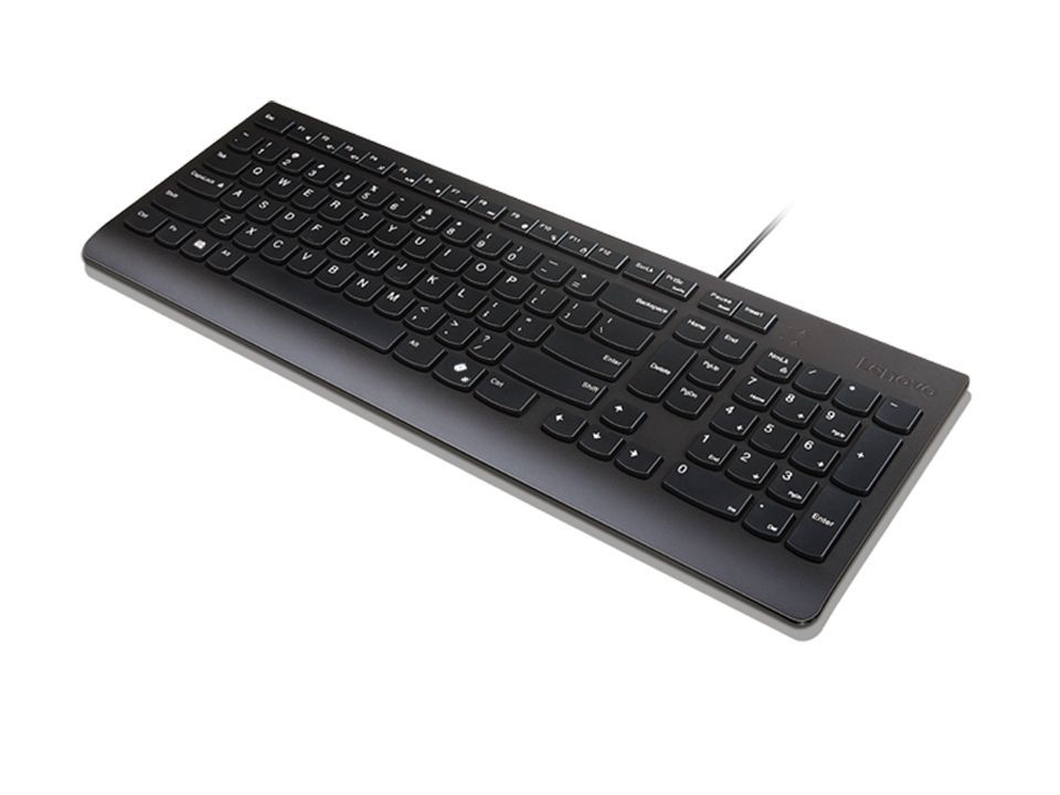 Lenovo Essential Wired Keyboard Black US