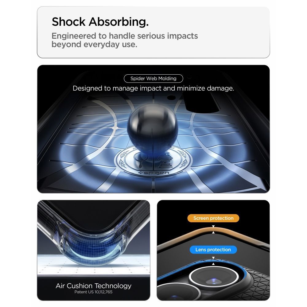 Spigen Liquid Air case for Samsung Galaxy S26 Matte Black