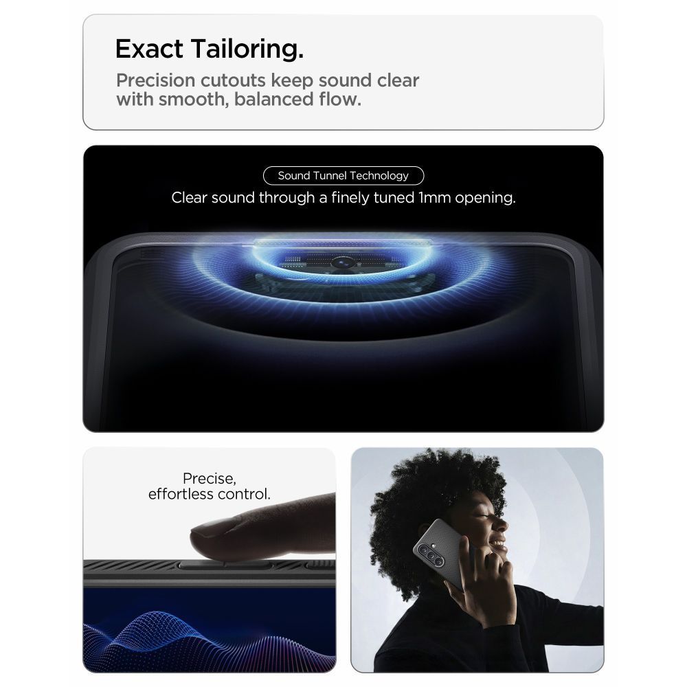 Spigen Liquid Air case for Samsung Galaxy S26 Matte Black