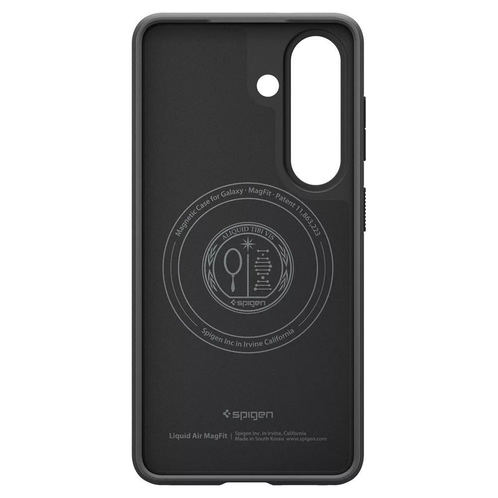Spigen Liquid Air MagSafe case for Samsung Galaxy S26 Matte Black
