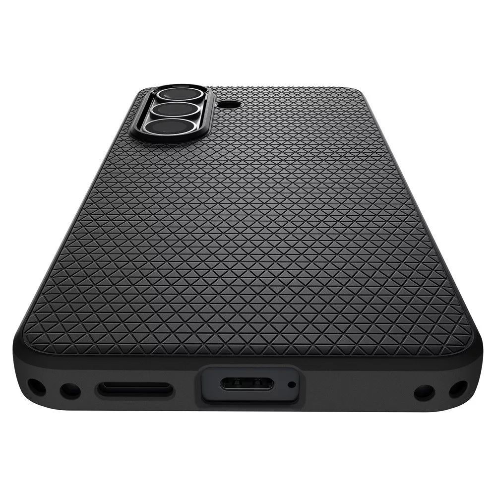 Spigen Liquid Air MagSafe case for Samsung Galaxy S26 Matte Black