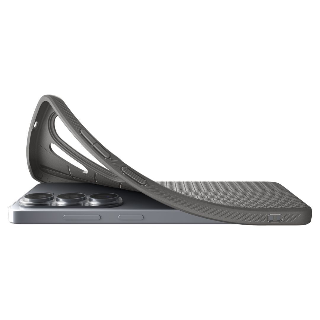 Spigen Liquid Air case for Samsung Galaxy S26 Ultra Marble Gray