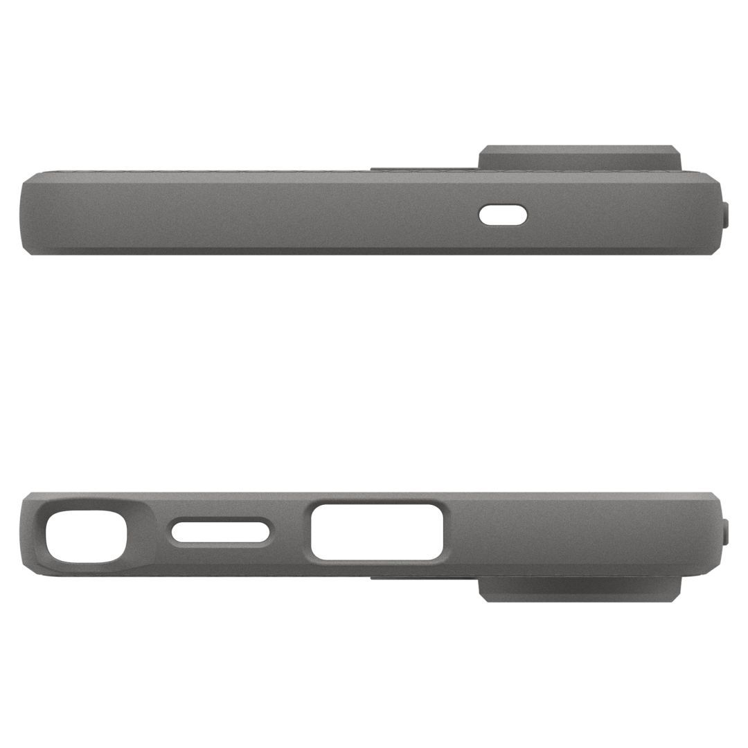 Spigen Liquid Air case for Samsung Galaxy S26 Ultra Marble Gray