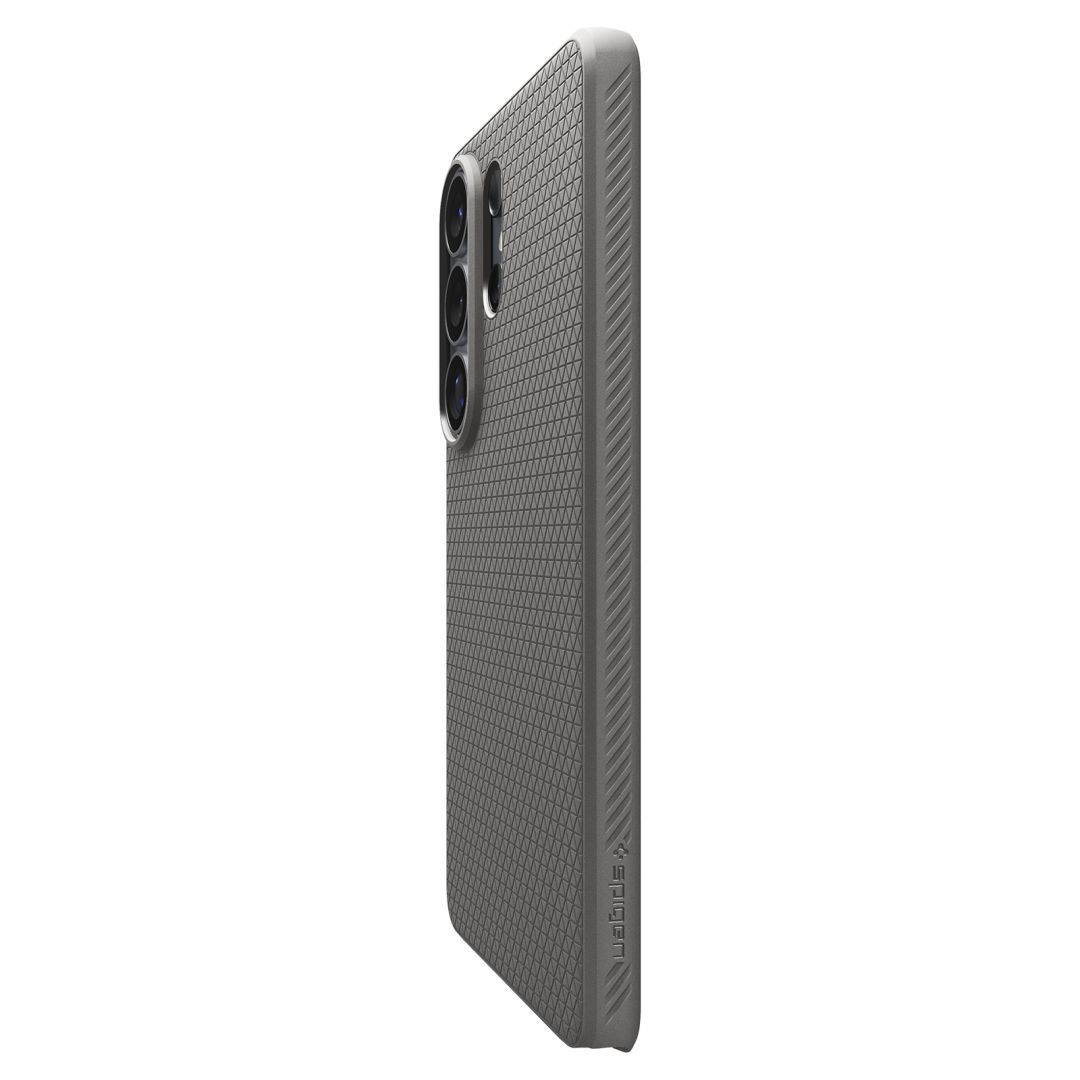 Spigen Liquid Air case for Samsung Galaxy S26 Ultra Marble Gray