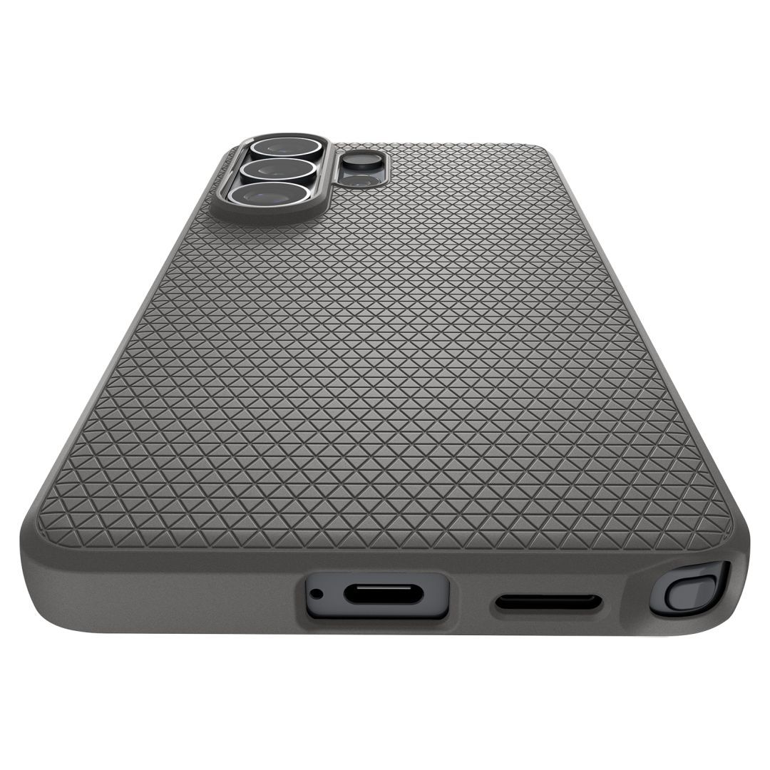 Spigen Liquid Air case for Samsung Galaxy S26 Ultra Marble Gray