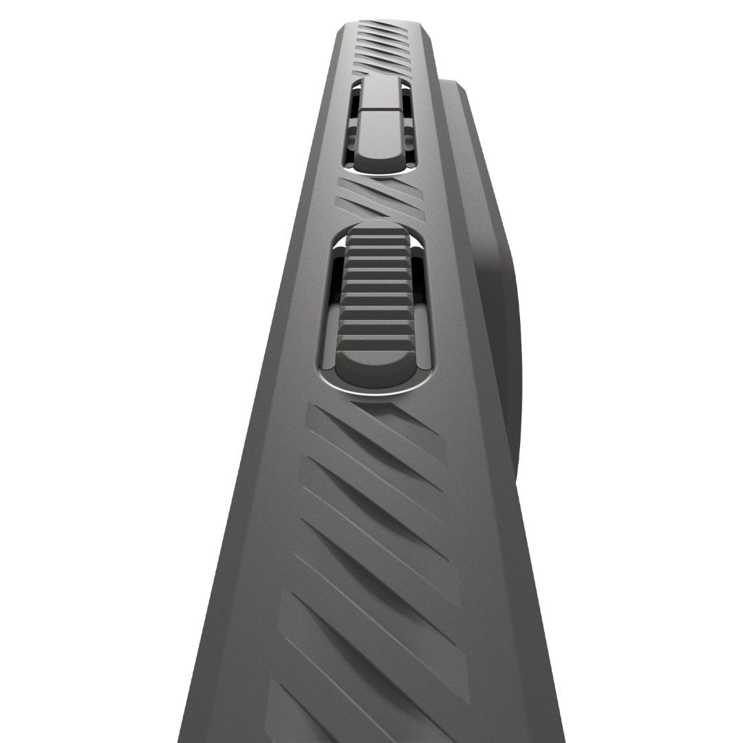 Spigen Liquid Air case for Samsung Galaxy S26 Ultra Marble Gray