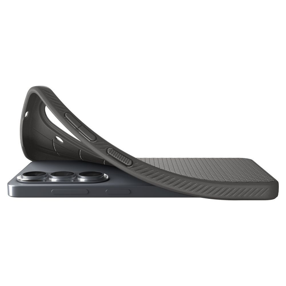 Spigen Liquid Air case for Samsung Galaxy S26+ Marble Gray