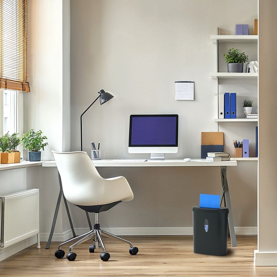 Hama Safe X120 Iratmegsemmisítő Black