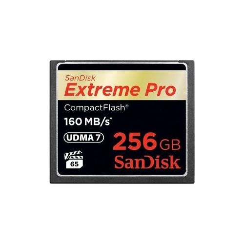Sandisk 256GB Compact Flash Extreme Pro Sandisk 256GB Compact Flash Extreme Pro