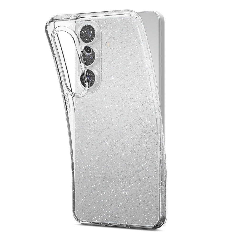 Spigen Liquid Crystal Glitter case for Samsung Galaxy S26+ Crystal Quartz