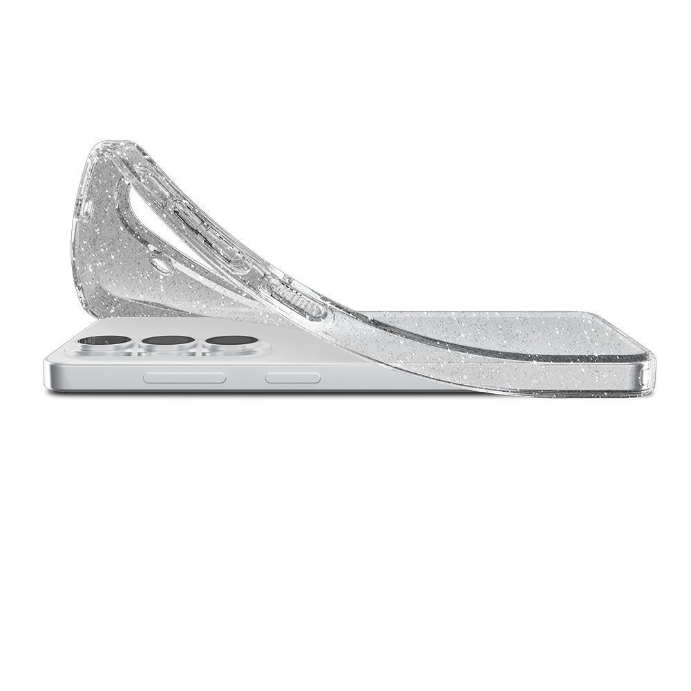 Spigen Liquid Crystal Glitter case for Samsung Galaxy S26+ Crystal Quartz