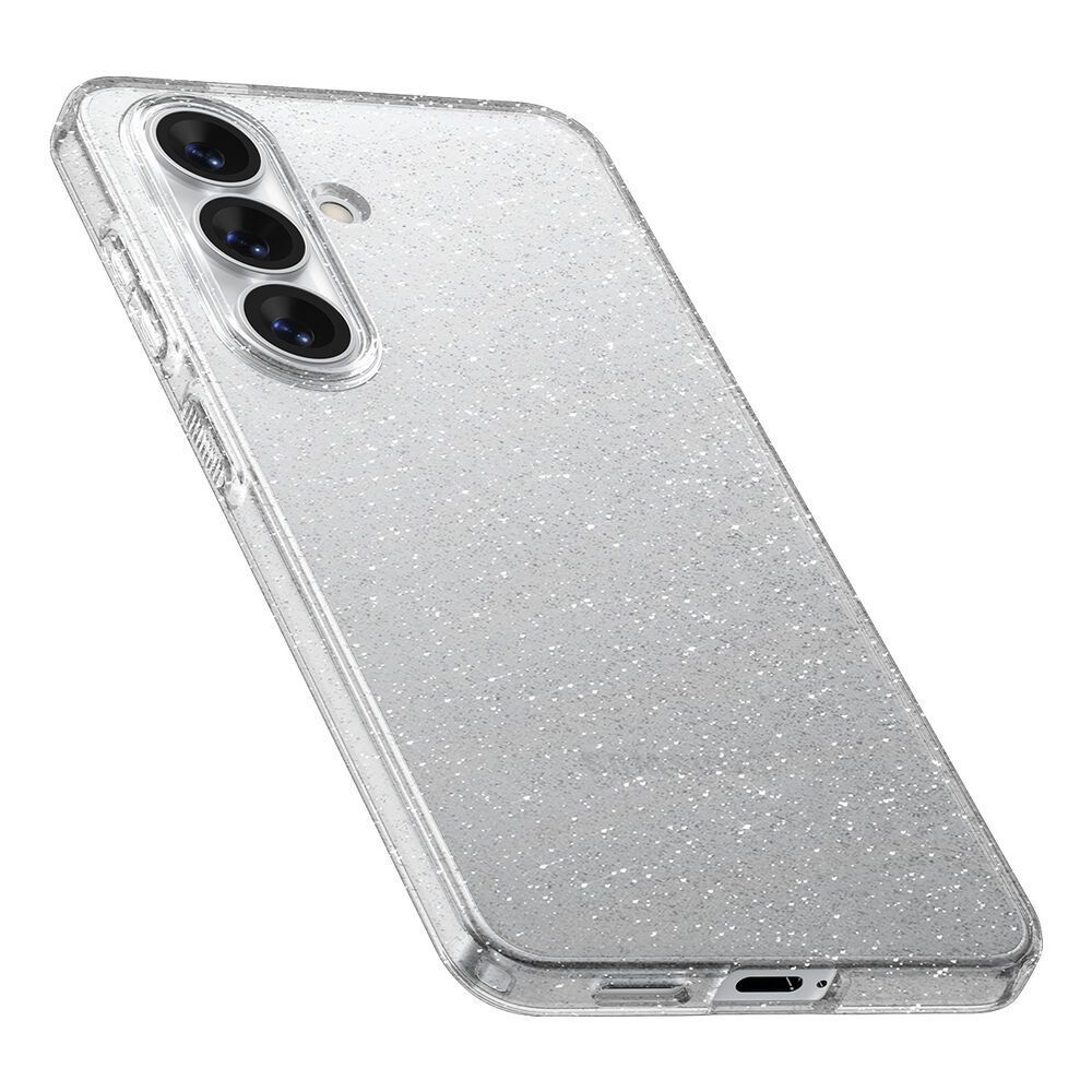Spigen Liquid Crystal Glitter case for Samsung Galaxy S26+ Crystal Quartz