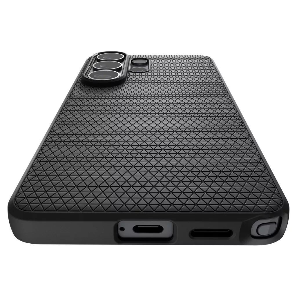 Spigen Liquid Air case for Samsung Galaxy S26 Ultra Matte Black