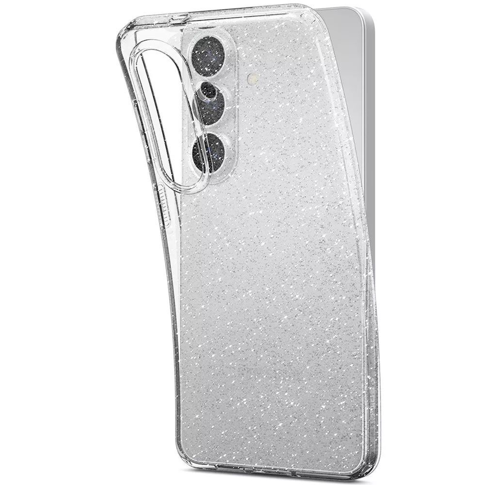 Spigen Liquid Crystal Glitter case for Samsung Galaxy S26 Crystal Quartz