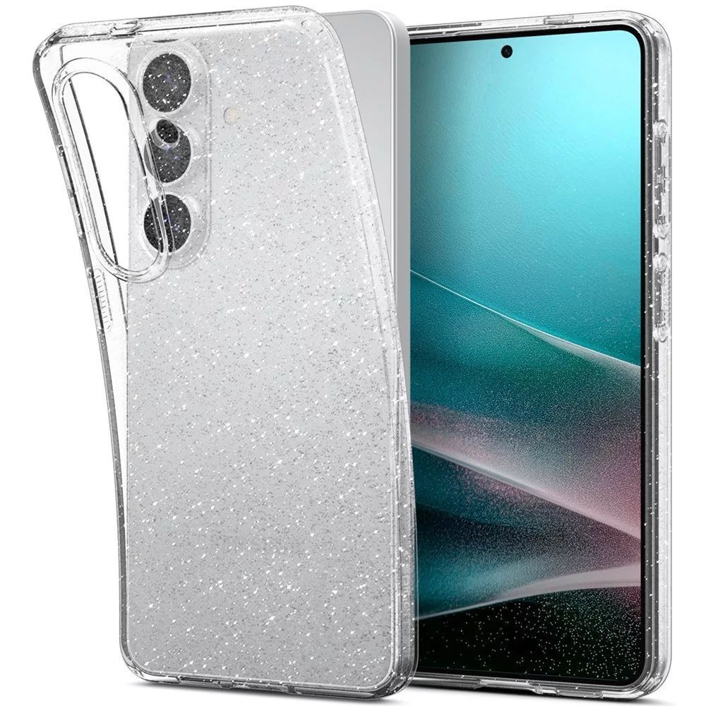 Spigen Liquid Crystal Glitter case for Samsung Galaxy S26 Crystal Quartz