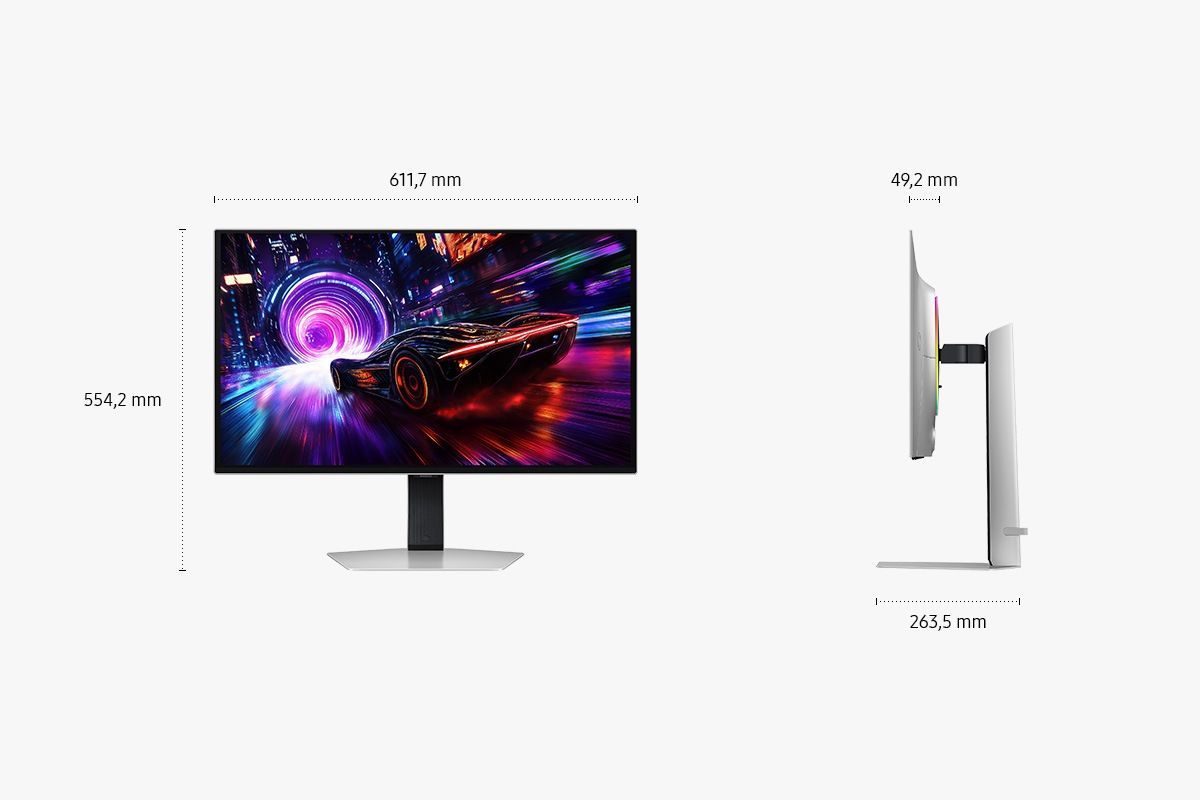 Samsung 27" Odessy G8 LS27FG814SUXEN OLED Samsung 27" Odessy G8 LS27FG814SUXEN OLED