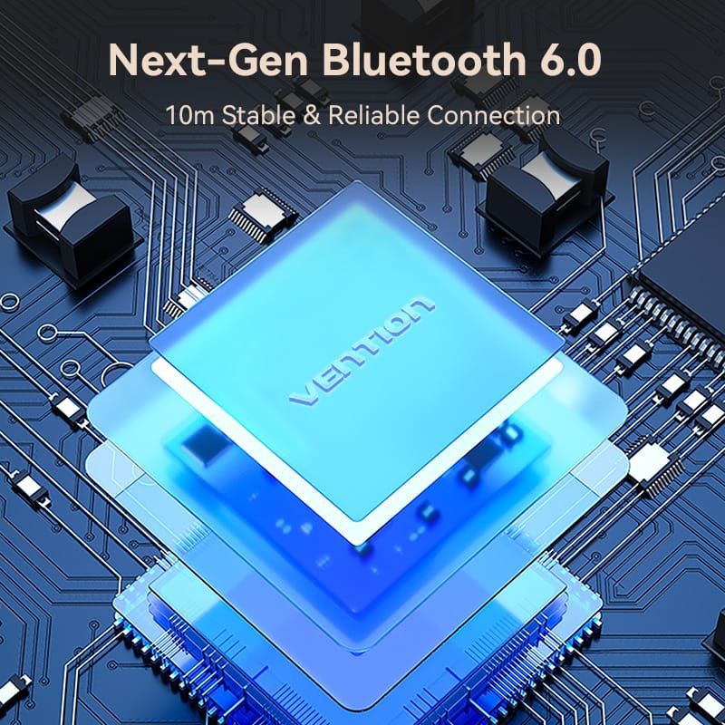 Vention SoundMate Wireless On-Ear Bluetooth Headset Black Vention SoundMate Wireless On-Ear Bluetooth Headset Black