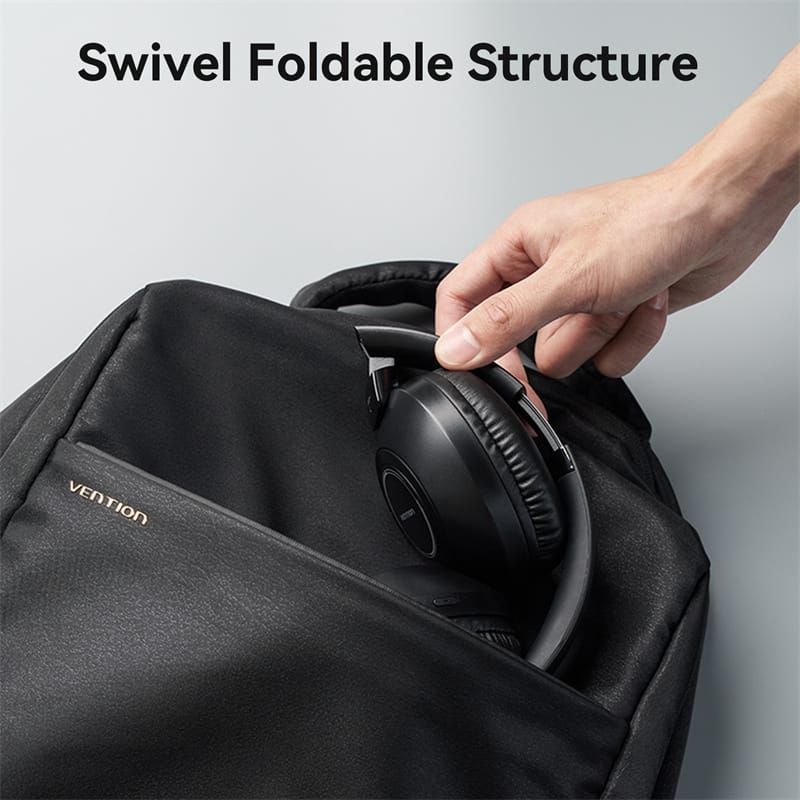 Vention SoundMate Wireless On-Ear Bluetooth Headset Black Vention SoundMate Wireless On-Ear Bluetooth Headset Black