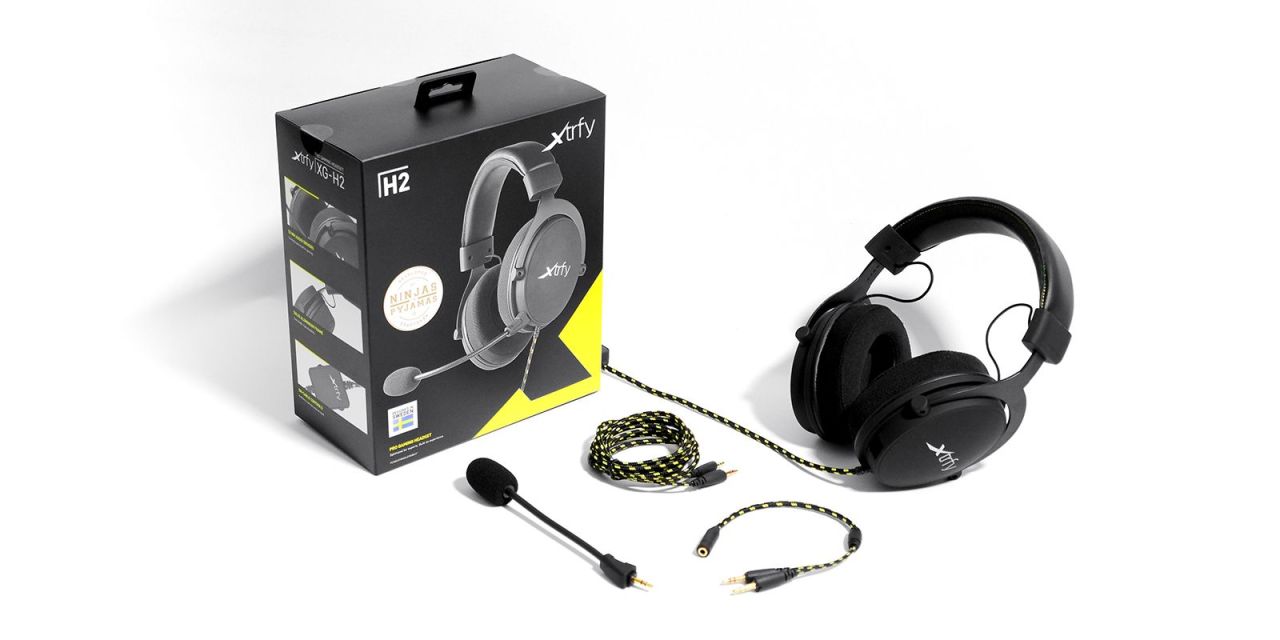 Xtrfy H2 Pro Gaming Headset Black Xtrfy H2 Pro Gaming Headset Black