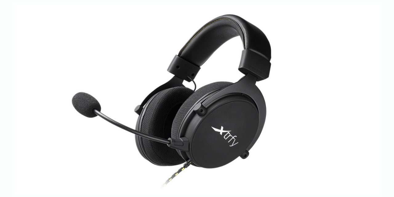Xtrfy H2 Pro Gaming Headset Black Xtrfy H2 Pro Gaming Headset Black