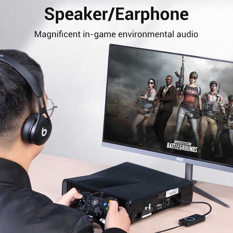 Vention CDRBF USB2.0 Hangkártya Vention CDRBF USB2.0 Hangkártya