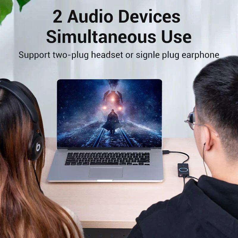 Vention CDRBF USB2.0 Hangkártya Vention CDRBF USB2.0 Hangkártya