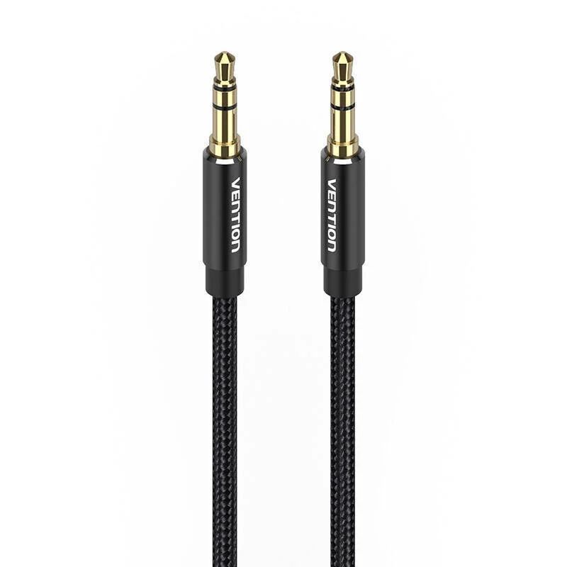 Vention 3,5mm Jack 3,5mm Jack Cable 1m Black Vention 3,5mm Jack 3,5mm Jack Cable 1m Black