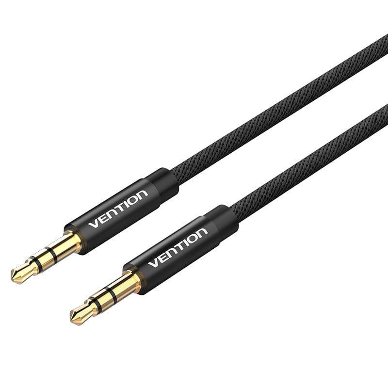 Vention 3,5mm Jack 3,5mm Jack Cable 2m Black Vention 3,5mm Jack 3,5mm Jack Cable 2m Black